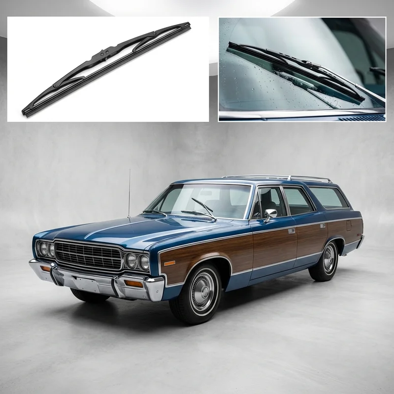 Driver Side Wiper Blade for American Motors Ambassador (1960 - 1974) - 1